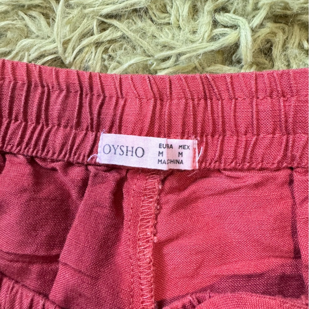 Oysho linen shorts - Picture 2 of 4